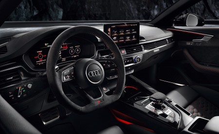 2020 Audi RS 4 Avant (Color: Tango Red) Interior Wallpapers 450x275 (83)