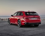 2020 Audi RS 4 Avant (Color: Tango Red) Rear Three-Quarter Wallpapers 150x120