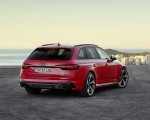 2020 Audi RS 4 Avant (Color: Tango Red) Rear Three-Quarter Wallpapers 150x120