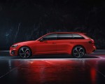 2020 Audi RS 4 Avant (Color: Tango Red) Side Wallpapers 150x120