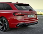2020 Audi RS 4 Avant (Color: Tango Red) Tail Light Wallpapers 150x120 (57)