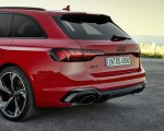 2020 Audi RS 4 Avant (Color: Tango Red) Tail Light Wallpapers 150x120