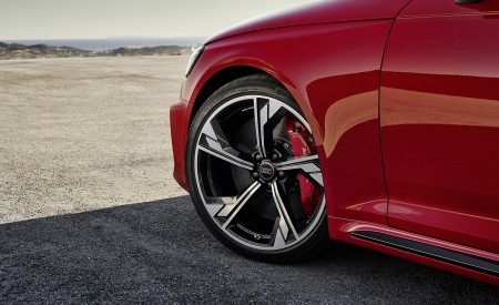 2020 Audi RS 4 Avant (Color: Tango Red) Wheel Wallpapers 450x275 (58)