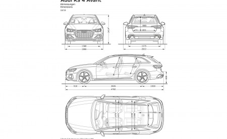 2020 Audi RS 4 Avant Dimensions Wallpapers 450x275 (98)