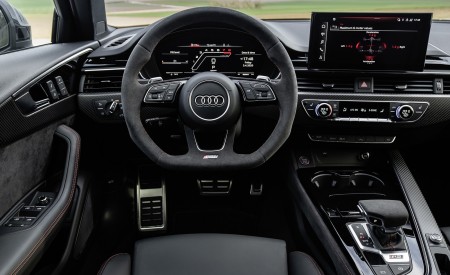2020 Audi RS 4 Avant Interior Cockpit Wallpapers 450x275 (34)