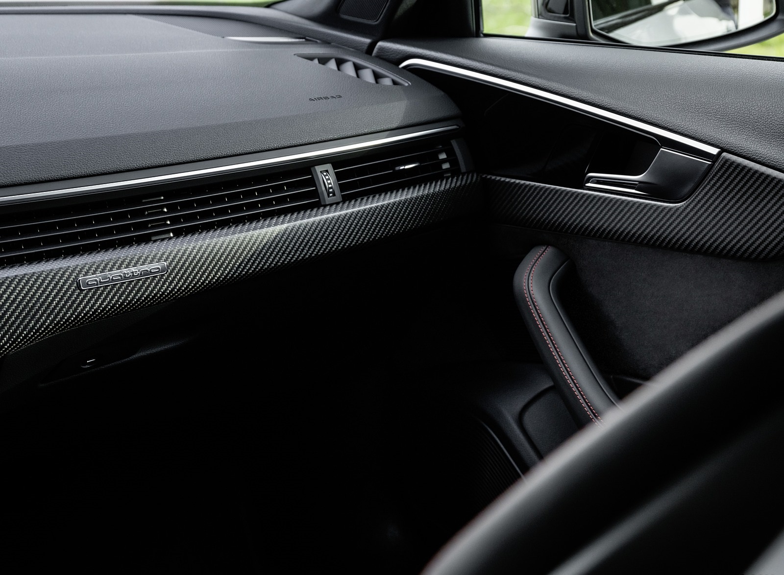 2020 Audi RS 4 Avant Interior Detail Wallpapers #33 of 98