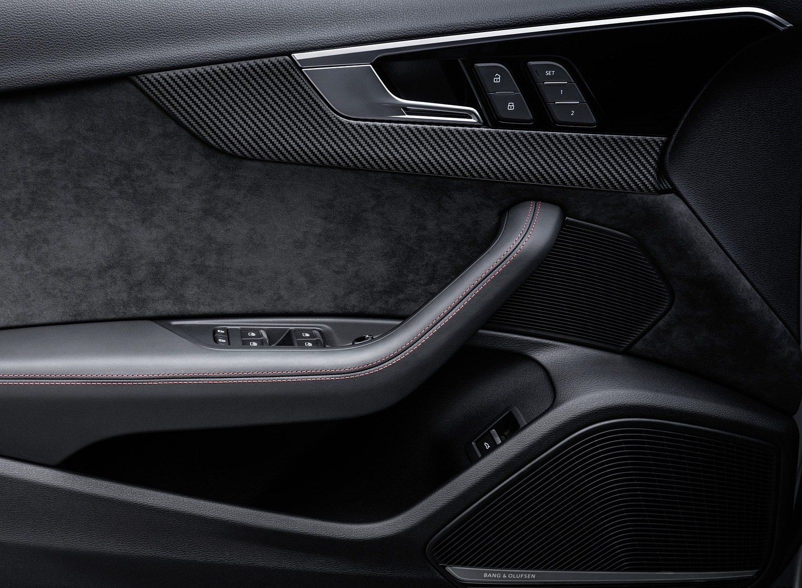 2020 Audi RS 4 Avant Interior Detail Wallpapers #32 of 98