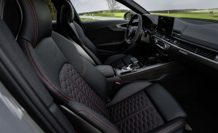 2020 Audi RS 4 Avant Interior Front Seats Wallpapers 450x275 (30)