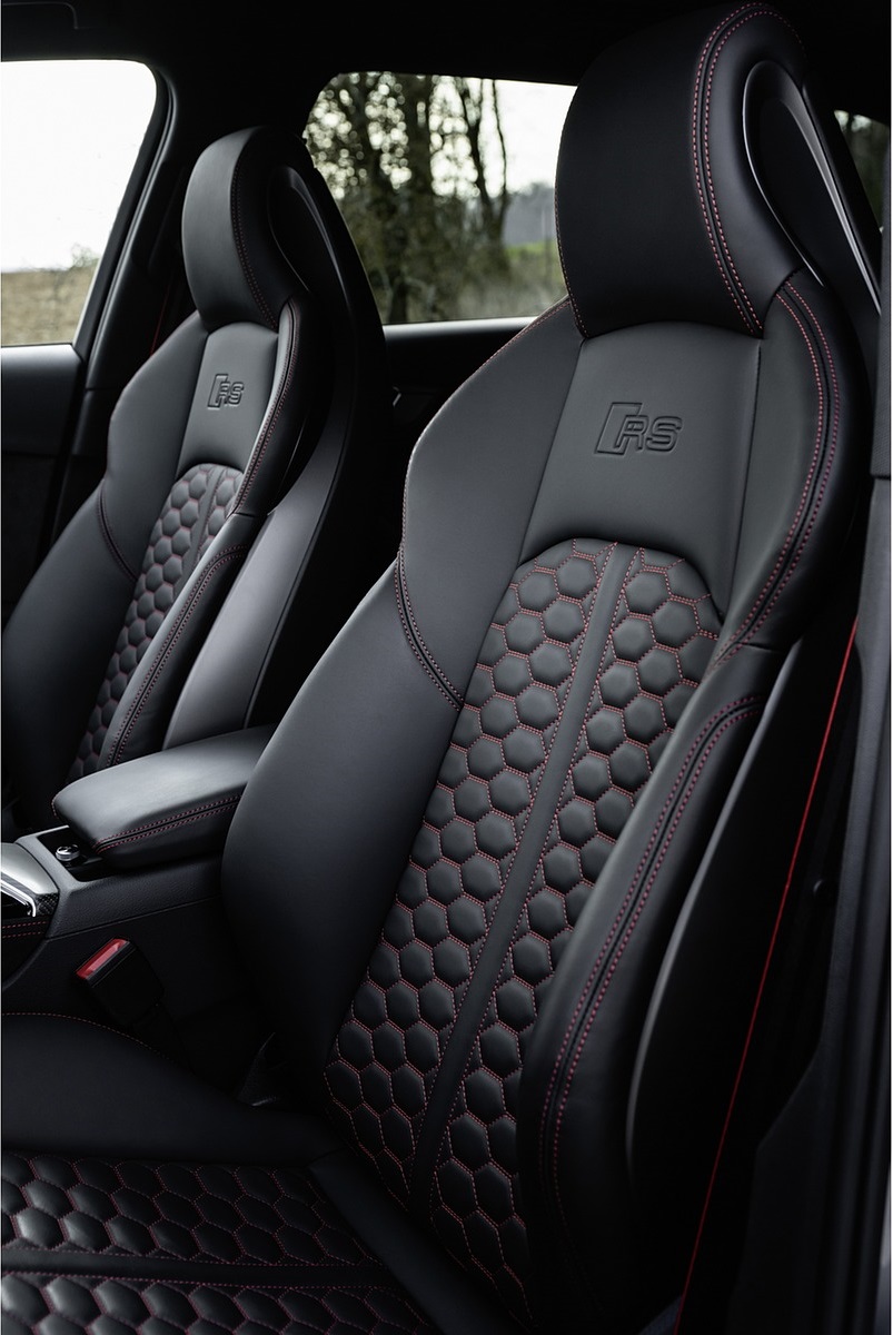 2020 Audi RS 4 Avant Interior Front Seats Wallpapers #29 of 98