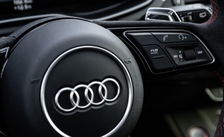 2020 Audi RS 4 Avant Interior Steering Wheel Wallpapers 450x275 (27)