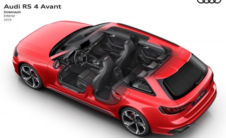 2020 Audi RS 4 Avant Interior Wallpapers 450x275 (95)