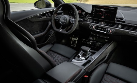 2020 Audi RS 4 Avant Interior Wallpapers 450x275 (35)