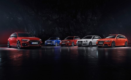 2020 Audi RS 4 Avant and Previous Generations Wallpapers 450x275 (85)