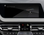 2020 BMW 2 Series 220d Gran Coupe M Sport (Color: Storm Bay Metallic) Central Console Wallpapers 150x120