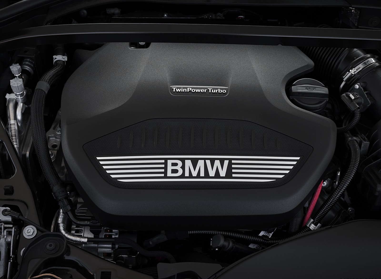 2020 BMW 2 Series 220d Gran Coupe M Sport (Color: Storm Bay Metallic) Engine Wallpapers #28 of 69