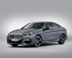 2020 BMW 2 Series 220d Gran Coupe M Sport (Color: Storm Bay Metallic) Front Three-Quarter Wallpapers 150x120