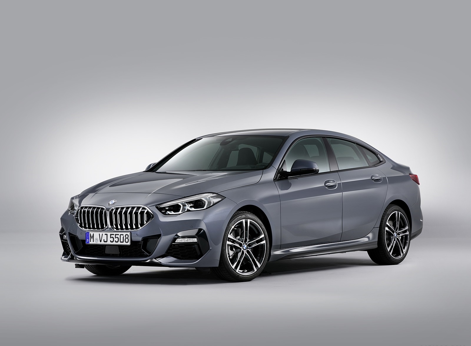 2020 BMW 2 Series 220d Gran Coupe M Sport (Color: Storm Bay Metallic) Front Three-Quarter Wallpapers #37 of 69