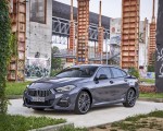 2020 BMW 2 Series 220d Gran Coupe M Sport (Color: Storm Bay Metallic) Front Three-Quarter Wallpapers 150x120 (14)