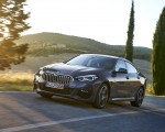 2020 BMW 2 Series 220d Gran Coupe M Sport (Color: Storm Bay Metallic) Front Three-Quarter Wallpapers 150x120