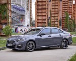 2020 BMW 2 Series 220d Gran Coupe M Sport (Color: Storm Bay Metallic) Front Three-Quarter Wallpapers 150x120