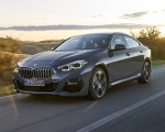 2020 BMW 2 Series 220d Gran Coupe M Sport (Color: Storm Bay Metallic) Front Three-Quarter Wallpapers 150x120