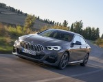 2020 BMW 2 Series 220d Gran Coupe M Sport (Color: Storm Bay Metallic) Front Three-Quarter Wallpapers 150x120