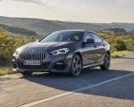 2020 BMW 2 Series 220d Gran Coupe M Sport (Color: Storm Bay Metallic) Front Three-Quarter Wallpapers 150x120