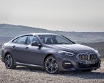 2020 BMW 2 Series 220d Gran Coupe M Sport (Color: Storm Bay Metallic) Front Three-Quarter Wallpapers 150x120