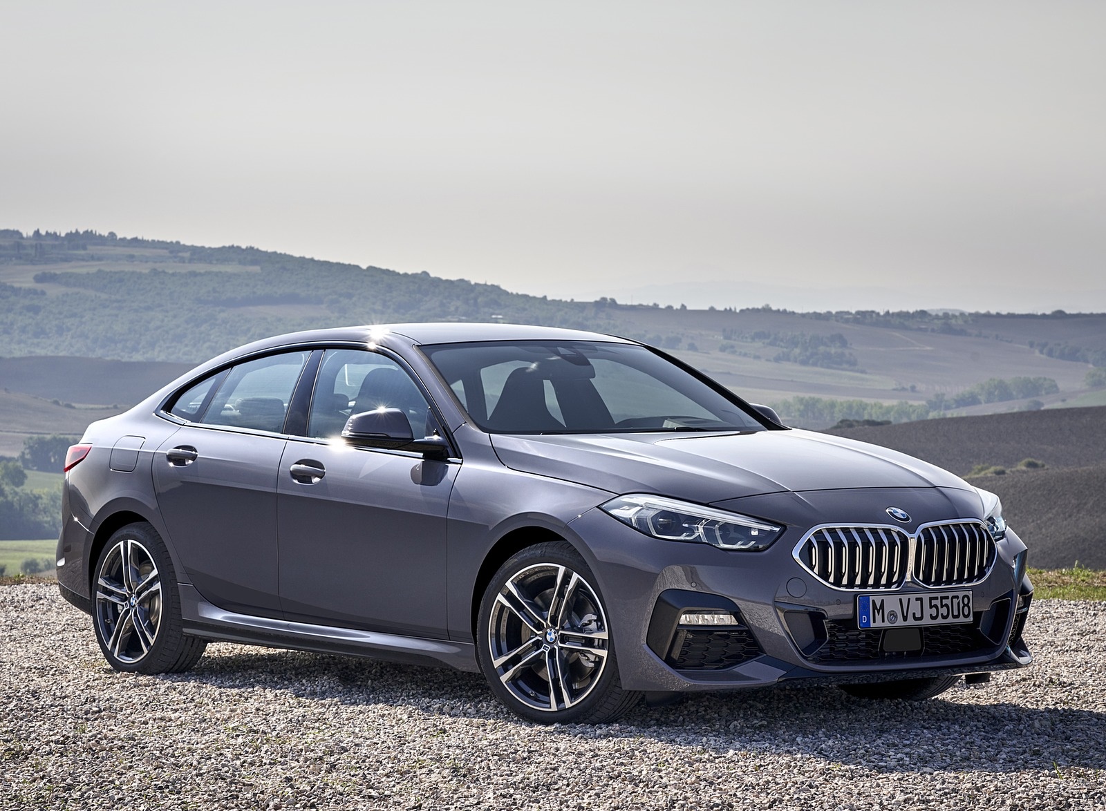 2020 BMW 2 Series 220d Gran Coupe M Sport (Color: Storm Bay Metallic) Front Three-Quarter Wallpapers #16 of 69