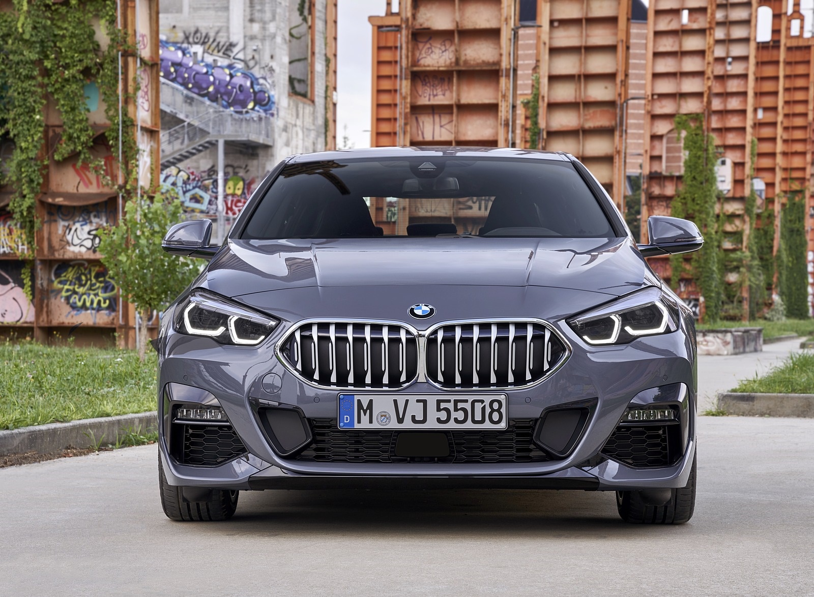 2020 BMW 2 Series 220d Gran Coupe M Sport (Color: Storm Bay Metallic) Front Wallpapers #17 of 69