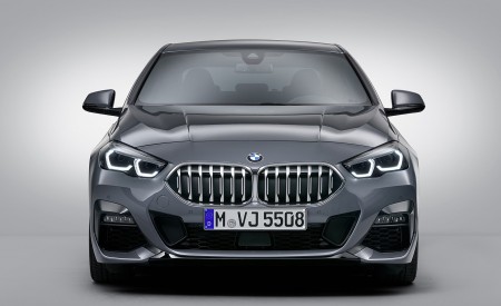 2020 BMW 2 Series 220d Gran Coupe M Sport (Color: Storm Bay Metallic) Front Wallpapers 450x275 (39)