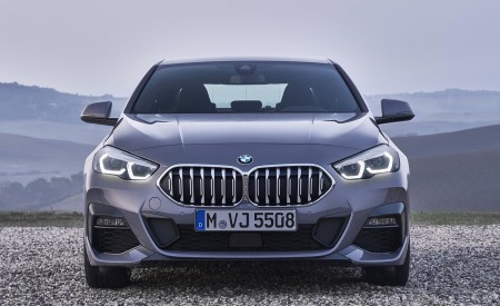 2020 BMW 2 Series 220d Gran Coupe M Sport (Color: Storm Bay Metallic) Front Wallpapers 450x275 (18)