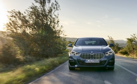 2020 BMW 2 Series 220d Gran Coupe M Sport (Color: Storm Bay Metallic) Front Wallpapers 450x275 (9)