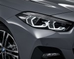 2020 BMW 2 Series 220d Gran Coupe M Sport (Color: Storm Bay Metallic) Headlight Wallpapers 150x120