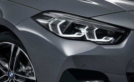 2020 BMW 2 Series 220d Gran Coupe M Sport (Color: Storm Bay Metallic) Headlight Wallpapers 450x275 (45)