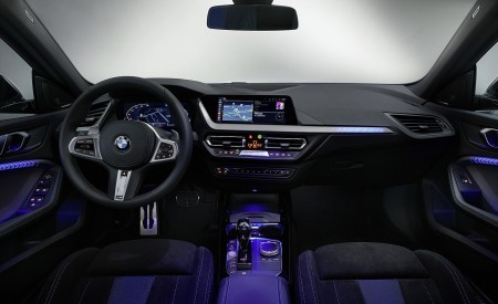 2020 BMW 2 Series 220d Gran Coupe M Sport (Color: Storm Bay Metallic) Interior Cockpit Wallpapers 450x275 (55)