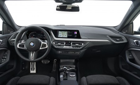 2020 BMW 2 Series 220d Gran Coupe M Sport (Color: Storm Bay Metallic) Interior Cockpit Wallpapers 450x275 (33)
