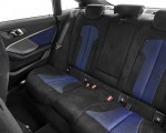 2020 BMW 2 Series 220d Gran Coupe M Sport (Color: Storm Bay Metallic) Interior Rear Seats Wallpapers 150x120 (30)