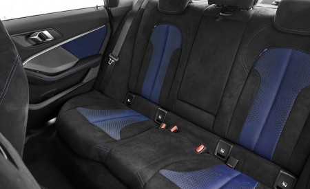 2020 BMW 2 Series 220d Gran Coupe M Sport (Color: Storm Bay Metallic) Interior Rear Seats Wallpapers 450x275 (30)
