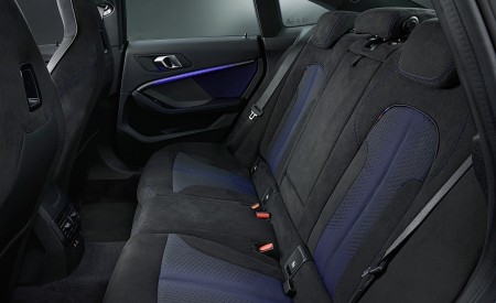 2020 BMW 2 Series 220d Gran Coupe M Sport (Color: Storm Bay Metallic) Interior Rear Seats Wallpapers 450x275 (51)