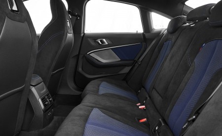 2020 BMW 2 Series 220d Gran Coupe M Sport (Color: Storm Bay Metallic) Interior Rear Seats Wallpapers 450x275 (29)