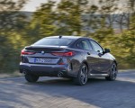 2020 BMW 2 Series 220d Gran Coupe M Sport (Color: Storm Bay Metallic) Rear Three-Quarter Wallpapers 150x120