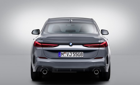 2020 BMW 2 Series 220d Gran Coupe M Sport (Color: Storm Bay Metallic) Rear Wallpapers 450x275 (41)