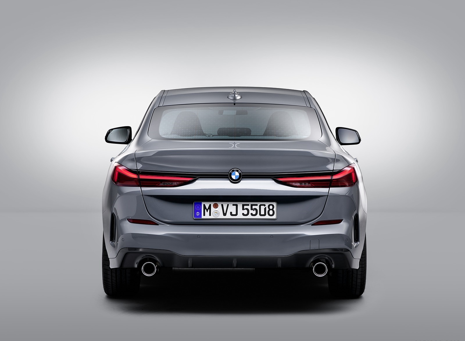 2020 BMW 2 Series 220d Gran Coupe M Sport (Color: Storm Bay Metallic) Rear Wallpapers #41 of 69