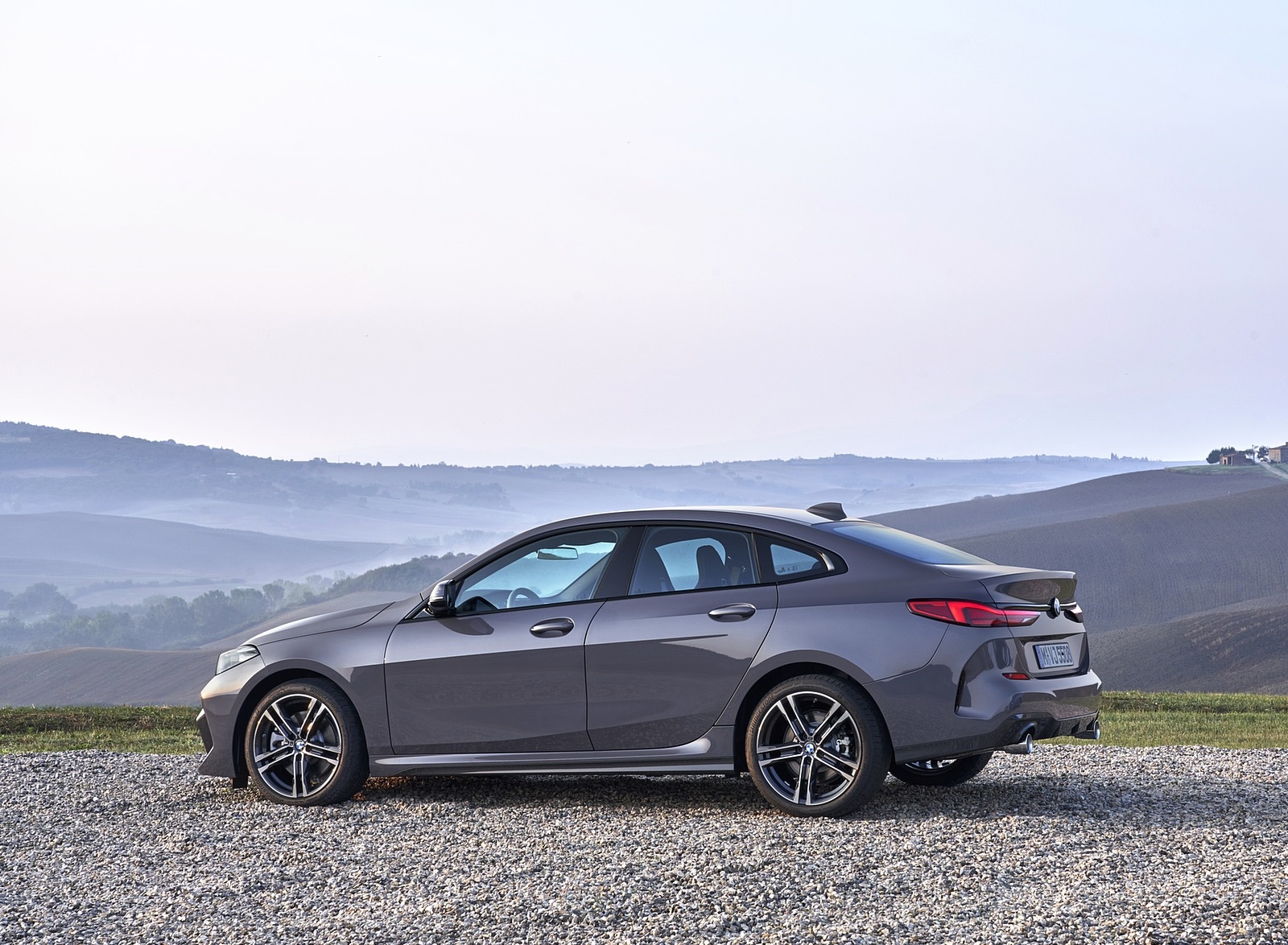 2020 BMW 2 Series 220d Gran Coupe M Sport (Color: Storm Bay Metallic) Side Wallpapers #21 of 69