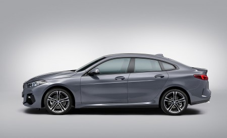 2020 BMW 2 Series 220d Gran Coupe M Sport (Color: Storm Bay Metallic) Side Wallpapers 450x275 (42)