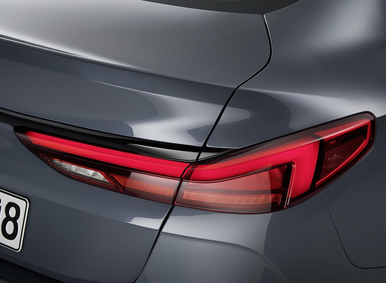 2020 BMW 2 Series 220d Gran Coupe M Sport (Color: Storm Bay Metallic) Tail Light Wallpapers #46 of 69