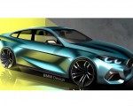 2020 BMW 2 Series Gran Coupe Design Sketch Wallpapers 150x120
