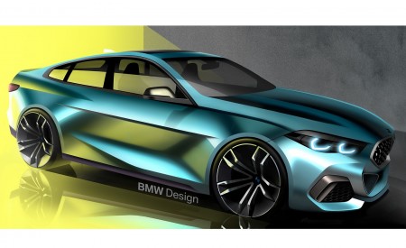 2020 BMW 2 Series Gran Coupe Design Sketch Wallpapers 450x275 (61)