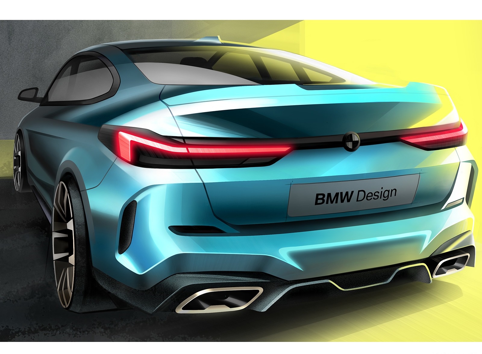 2020 BMW 2 Series Gran Coupe Design Sketch Wallpapers #62 of 69